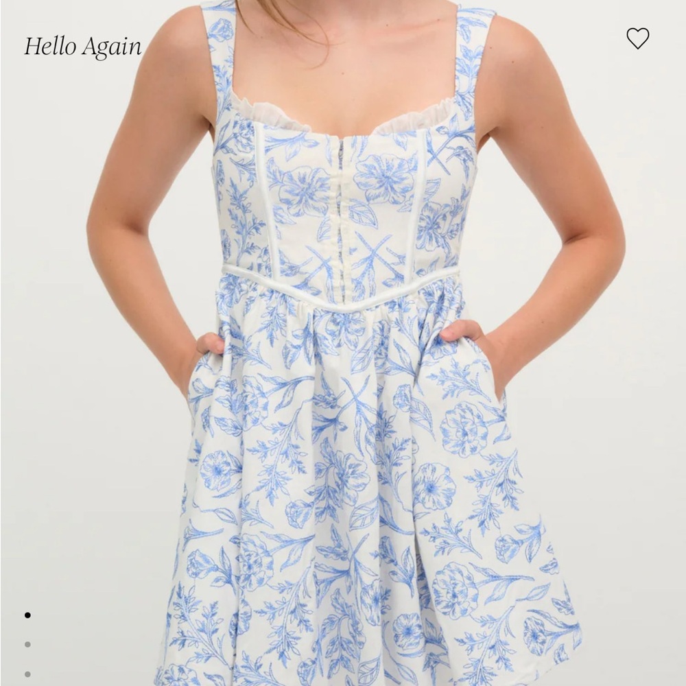 For Love and Lemons-Maisie Mini dress